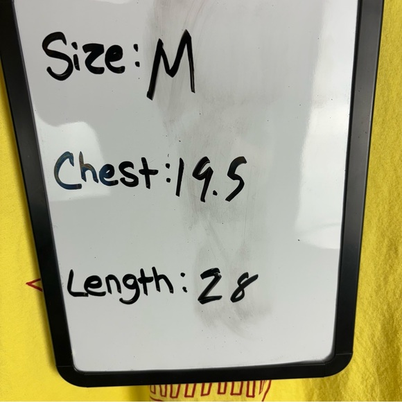 WEEN God Satan Oneness Yellow Alternative Punk Rock Grunge T Shirt Size Medium - Picture 6 of 6